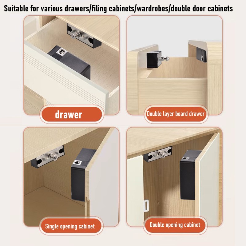 Tuya Smart Cabinet Door Lock K - đánh giá và giá Furniture Hardware Supplies