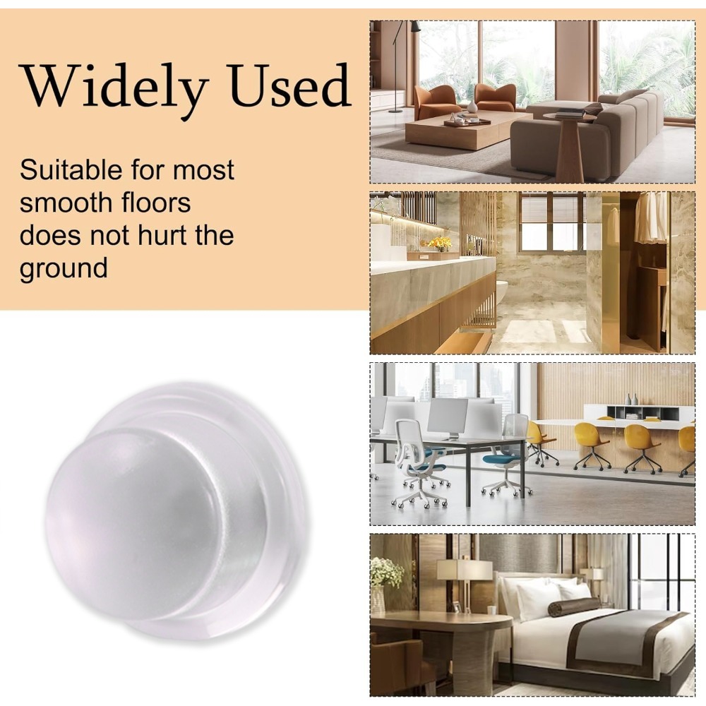 Silicone Door Stopper Wall Pro - đánh giá và giá Furniture Hardware Supplies
