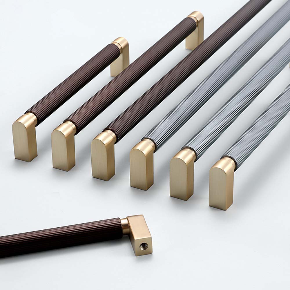 Cabinet Door Handle American L - đánh giá và giá Furniture Hardware High End