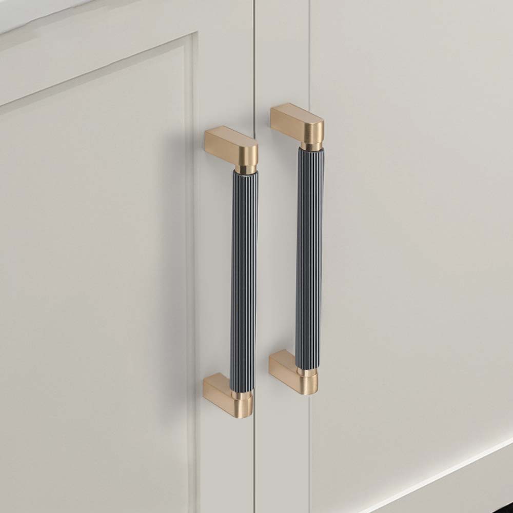 Cabinet Door Handle American L - đánh giá và giá Furniture Hardware High End