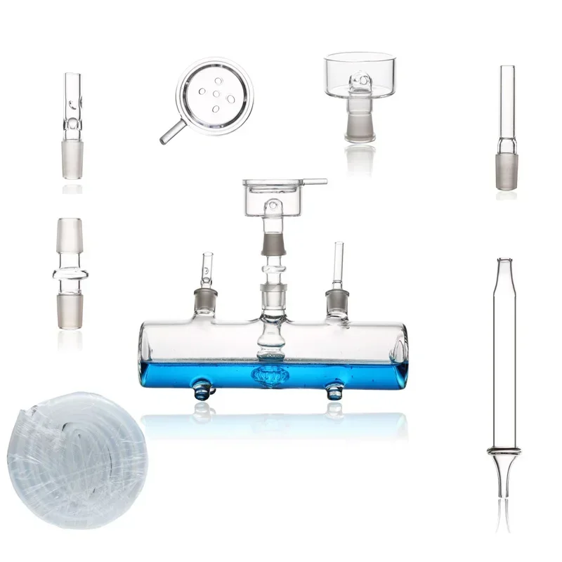 MP5 Glass Hookah Narguile Tank - đánh giá và giá Furniture Hardware Usa