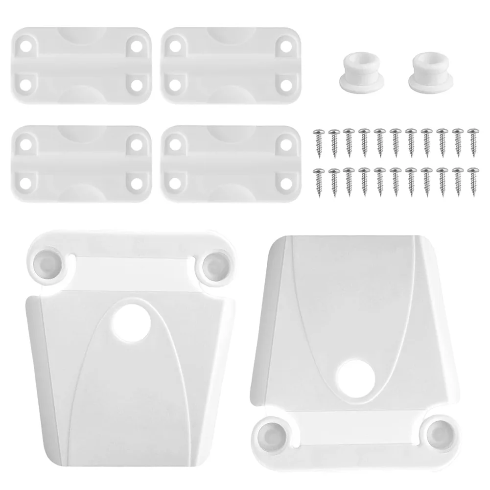 4Pack Hinges And 2 Latches Rep - đánh giá và giá Furniture Hardware Repair