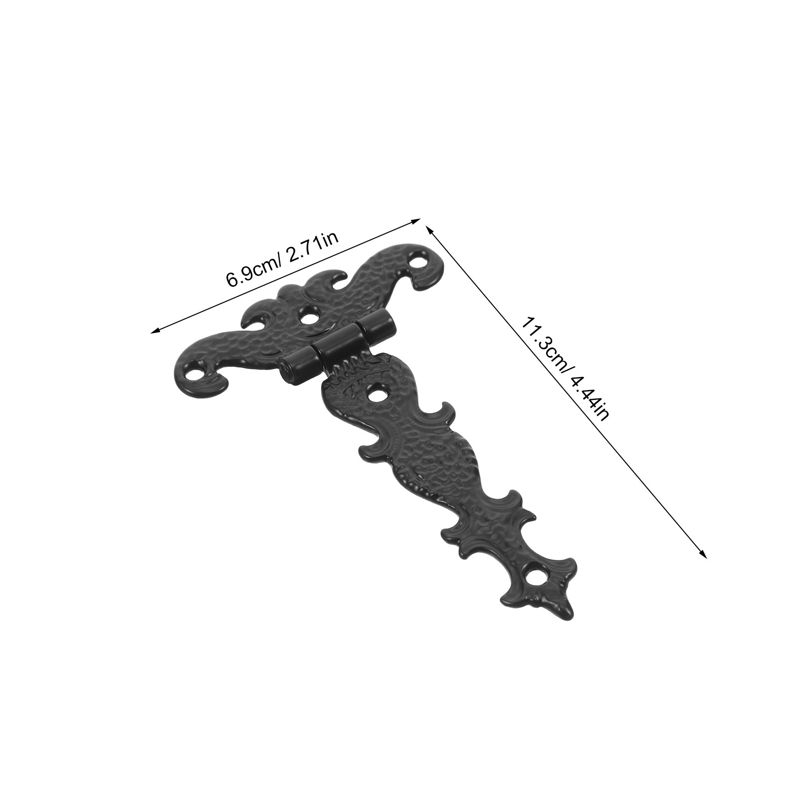 4Pcs Hammered Zinc Alloy Vinta - đánh giá và giá Vintage Furniture Hardware Replacement