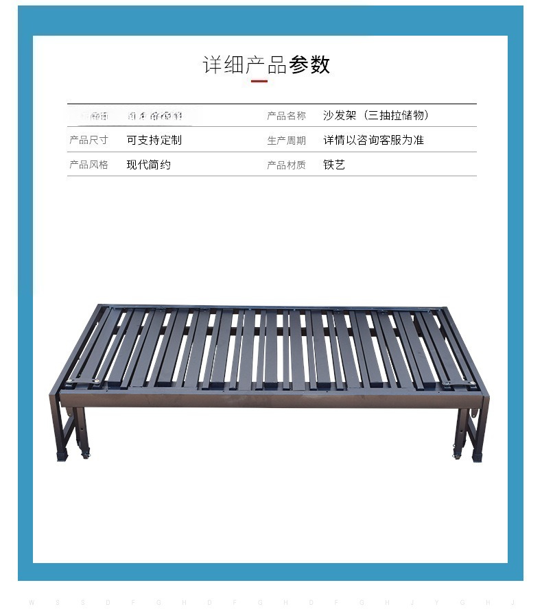 Durable Push-Pull Bed Frame Wh - đánh giá và giá Furniture Hardware Wholesale
