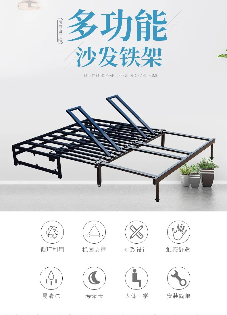 Durable Push-Pull Bed Frame Wh - đánh giá và giá Furniture Hardware Wholesale