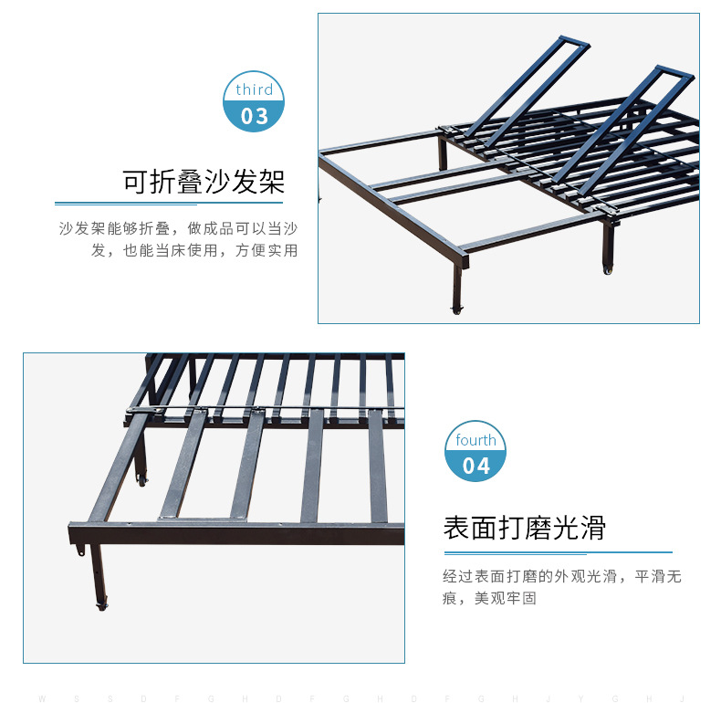 Durable Push-Pull Bed Frame Wh - đánh giá và giá Furniture Hardware Wholesale