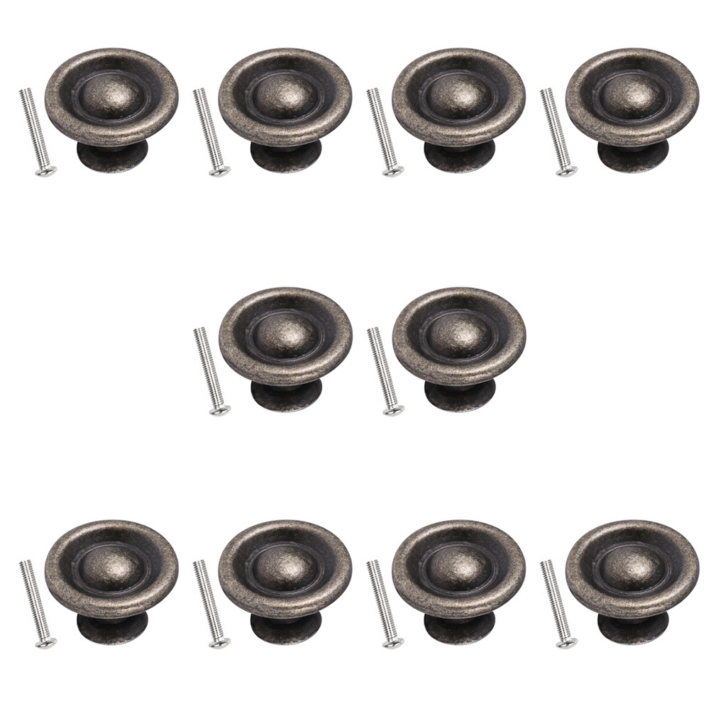 10pcs Retro Round Handle Alloy - đánh giá và giá Vintage Furniture Hardware Replacement