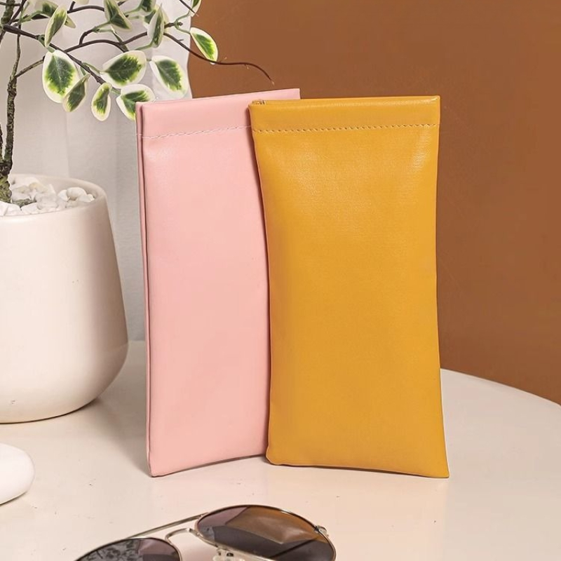 Unisex Leather Eyeglass Case P - đánh giá và giá Soft Close Hinge