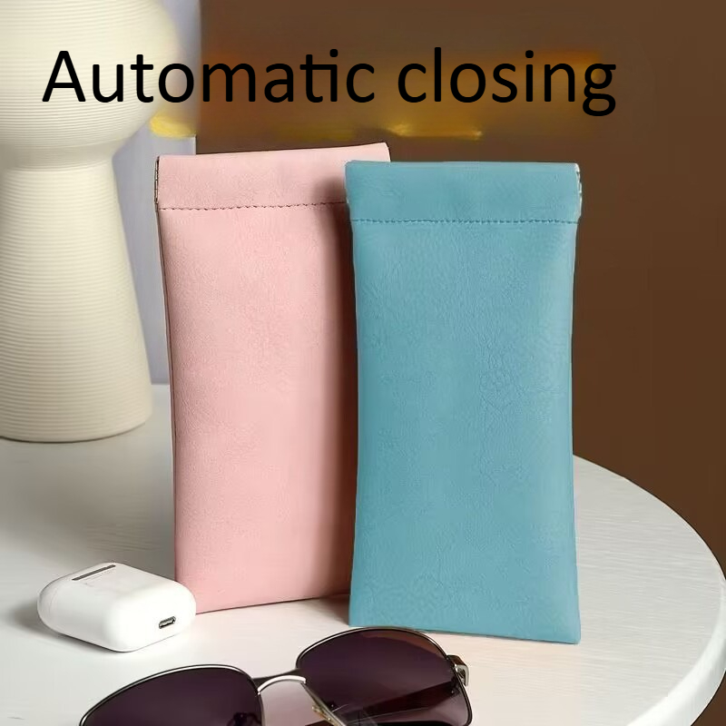 Unisex Leather Eyeglass Case P - đánh giá và giá Soft Close Hinge