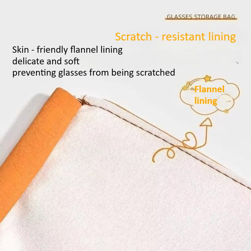 Unisex Leather Eyeglass Case P - đánh giá và giá Soft Close Hinge