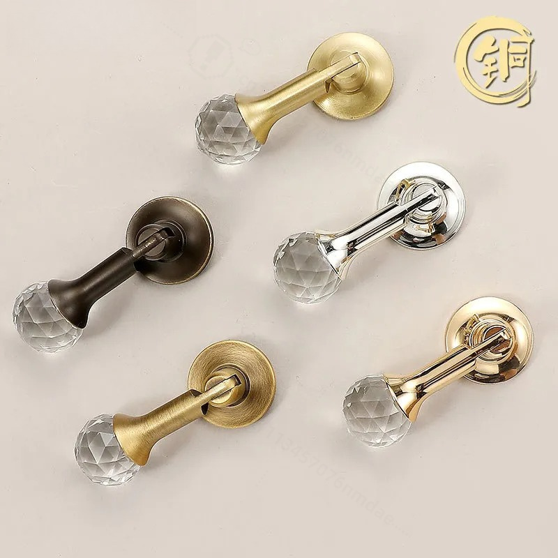 French Light Luxury Crystal Ca - đánh giá và giá Furniture Hardware High End