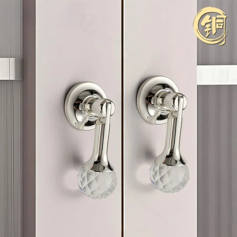 French Light Luxury Crystal Ca - đánh giá và giá Furniture Hardware High End
