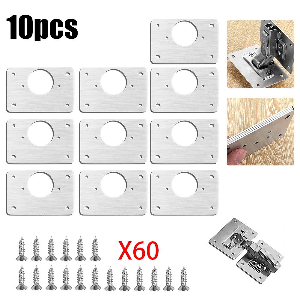 1/2/4/10 Cái Bản Lề Sửa Chữa T - đánh giá và giá Furniture Hardware Repair
