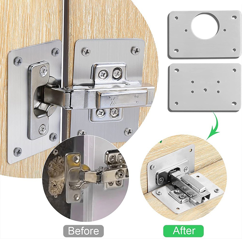1/2/4/10 Cái Bản Lề Sửa Chữa T - đánh giá và giá Furniture Hardware Repair