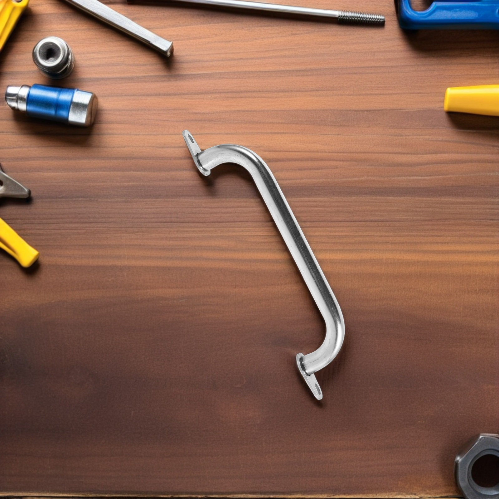 Heavy Duty Stainless Steel Van - đánh giá và giá Door Handle Bar