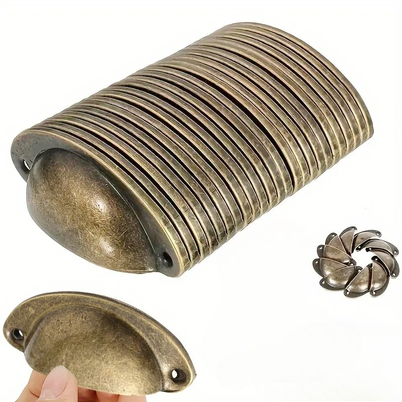 10PC Cabinets Pulls Drawer Kno - đánh giá và giá Vintage Furniture Hardware Replacement