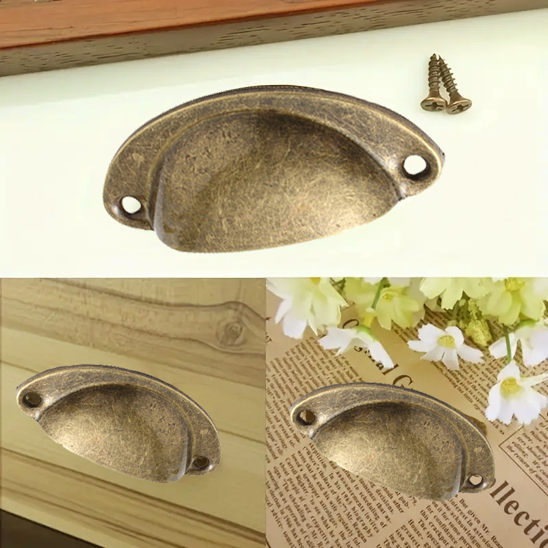 10PC Cabinets Pulls Drawer Kno - đánh giá và giá Vintage Furniture Hardware Replacement